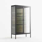 Ultra Bloom - Cabinet - Ethan Fender - Antracite - Reeded glass