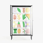 Shapes - Cabinet - Lydia Greaves - Antracite - Reeded glass