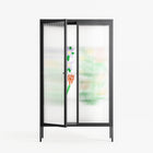 Bouquets - Cabinet - Lydia Greaves - Antracite - Reeded glass