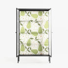 Pears - Cabinet - Lydia Greaves - Antracite - Reeded glass