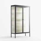 Pears - Cabinet - Lydia Greaves - Antracite - Reeded glass