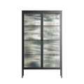 Ode to Summer 3 - Cabinet - Diana Catchpole - Antracite - Reeded glass