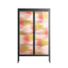Cats - Cabinet - Lydia Greaves - Antracite - Reeded glass