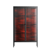 Wottosque Red - Cabinet - Craig Watkins - Antracite - Reeded glass