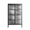 Flight Of Fancy - Cabinet - Diana Catchpole - Antracite - Reeded glass