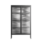 Flight Of Fancy - Cabinet - Diana Catchpole - Antracite - Reeded glass