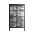 Flight Of Fancy 3 - Cabinet - Diana Catchpole - Antracite - Reeded glass