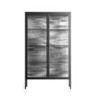 Flight Of Fancy 3 - Cabinet - Diana Catchpole - Antracite - Reeded glass