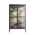 Oberon and Elgar - Cabinet - Naia Escribano - Antracite - Reeded glass