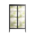 Pears - Cabinet - Lydia Greaves - Antracite - Reeded glass