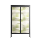 Pears - Cabinet - Lydia Greaves - Antracite - Reeded glass