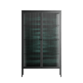 Optical Delusion - Cabinet - Craig Watkins - Antracite - Reeded glass
