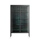 Optical Delusion - Cabinet - Craig Watkins - Antracite - Reeded glass