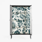 Ode to Summer 3 - Cabinet - Diana Catchpole - Antracite - Reeded glass