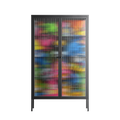 All The Good Guys - Cabinet - Craig Watkins - Antracite - Reeded glass