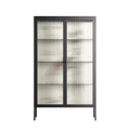 Bayeux - Cabinet - Naia Escribano - Antracite - Reeded glass