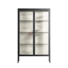 Bayeux - Cabinet - Naia Escribano - Antracite - Reeded glass