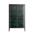 The Green Line - Cabinet - Craig Watkins - Antracite - Reeded glass