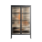 We Are Who We Are - Cabinet - Sophie Goudman-Peachey - Antracite - Reeded glass