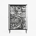 Flight Of Fancy 3 - Cabinet - Diana Catchpole - Antracite - Reeded glass