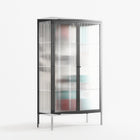 The Dessolution - Cabinet - Mathilda Kienast - Antracite - Reeded glass