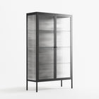 Flight Of Fancy 3 - Cabinet - Diana Catchpole - Antracite - Reeded glass
