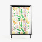 Shapes Cream - Cabinet - Lydia Greaves - Antracite - Reeded glass