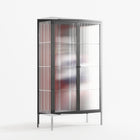 Unseen In Plain Sight - Cabinet - Mathilda Kienast - Antracite - Reeded glass