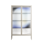 Ambient - Cabinet - Alexander Khabbazi - Pebble - Reeded glass