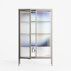 Ambient - Cabinet - Alexander Khabbazi - Pebble - Reeded glass