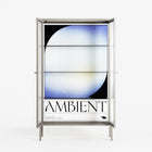 Ambient - Cabinet - Alexander Khabbazi - Pebble - Reeded glass
