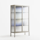Ambient - Cabinet - Alexander Khabbazi - Pebble - Reeded glass