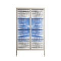 Everything is Confusing - Cabinet - Alexander Khabbazi - Pebble - Reeded glass