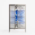 Everything is Confusing - Cabinet - Alexander Khabbazi - Pebble - Reeded glass