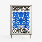 Everything is Confusing - Cabinet - Alexander Khabbazi - Pebble - Reeded glass