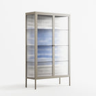 Everything is Confusing - Cabinet - Alexander Khabbazi - Pebble - Reeded glass