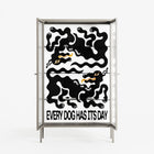 Every Dog - Cabinet - Alexander Khabbazi - Pebble - Reeded glass
