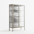 Every Dog - Cabinet - Alexander Khabbazi - Pebble - Reeded glass