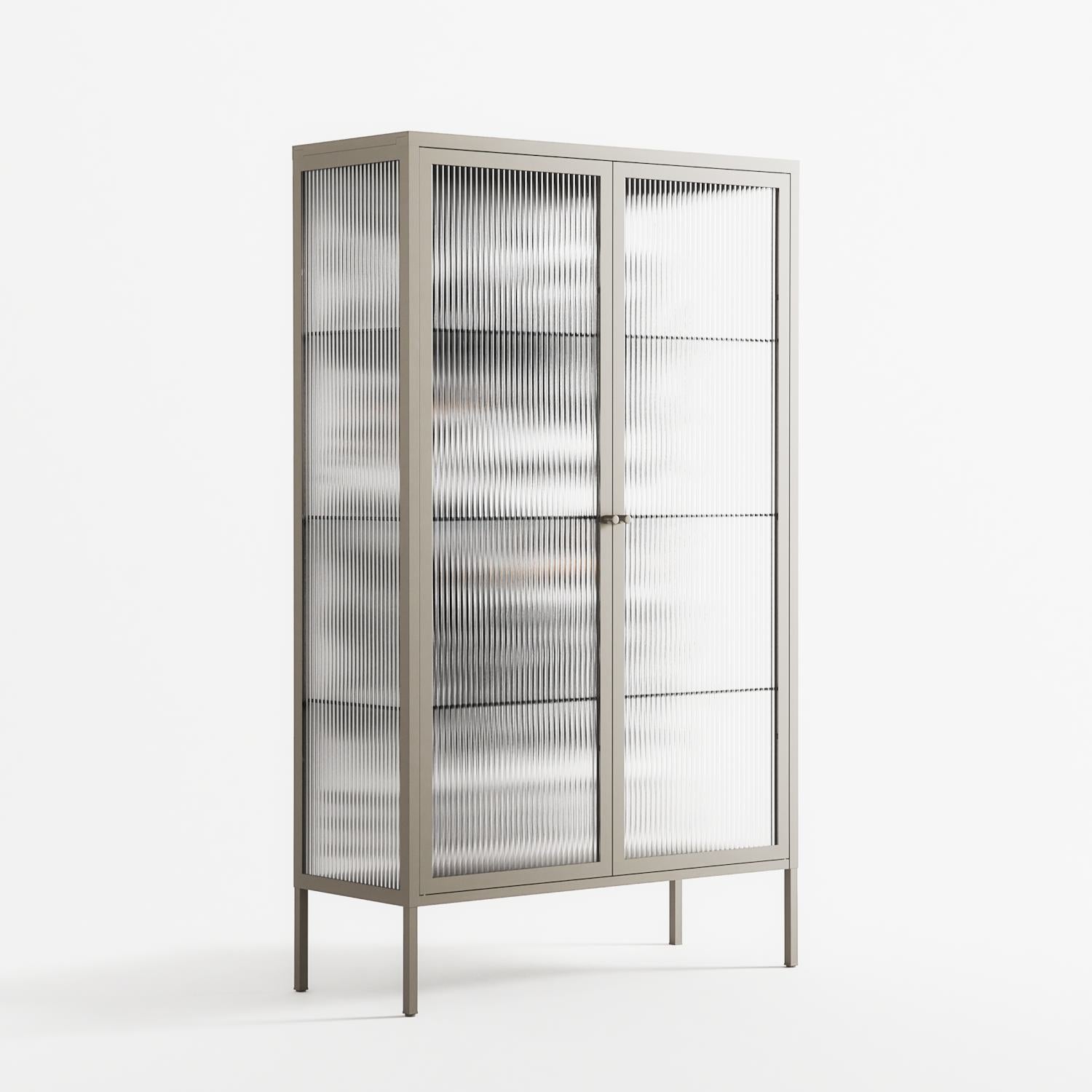 Every Dog - Cabinet - Alexander Khabbazi - Pebble - Reeded glass