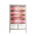 Repeating - Cabinet - Alexander Khabbazi - Pebble - Reeded glass