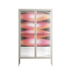Repeating - Cabinet - Alexander Khabbazi - Pebble - Reeded glass