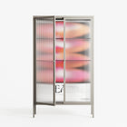 Repeating - Cabinet - Alexander Khabbazi - Pebble - Reeded glass
