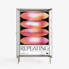 Repeating - Cabinet - Alexander Khabbazi - Pebble - Reeded glass