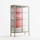 Spring to Summer - Cabinet - Alexander Khabbazi - Pebble - Reeded glass