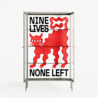 Nine Lives - Cabinet - Alexander Khabbazi - Pebble - Reeded glass