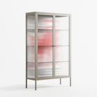Nine Lives - Cabinet - Alexander Khabbazi - Pebble - Reeded glass