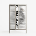 Hounds - Cabinet - Alexander Khabbazi - Pebble - Reeded glass