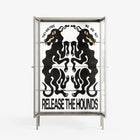 Hounds - Cabinet - Alexander Khabbazi - Pebble - Reeded glass