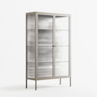 Hounds - Cabinet - Alexander Khabbazi - Pebble - Reeded glass