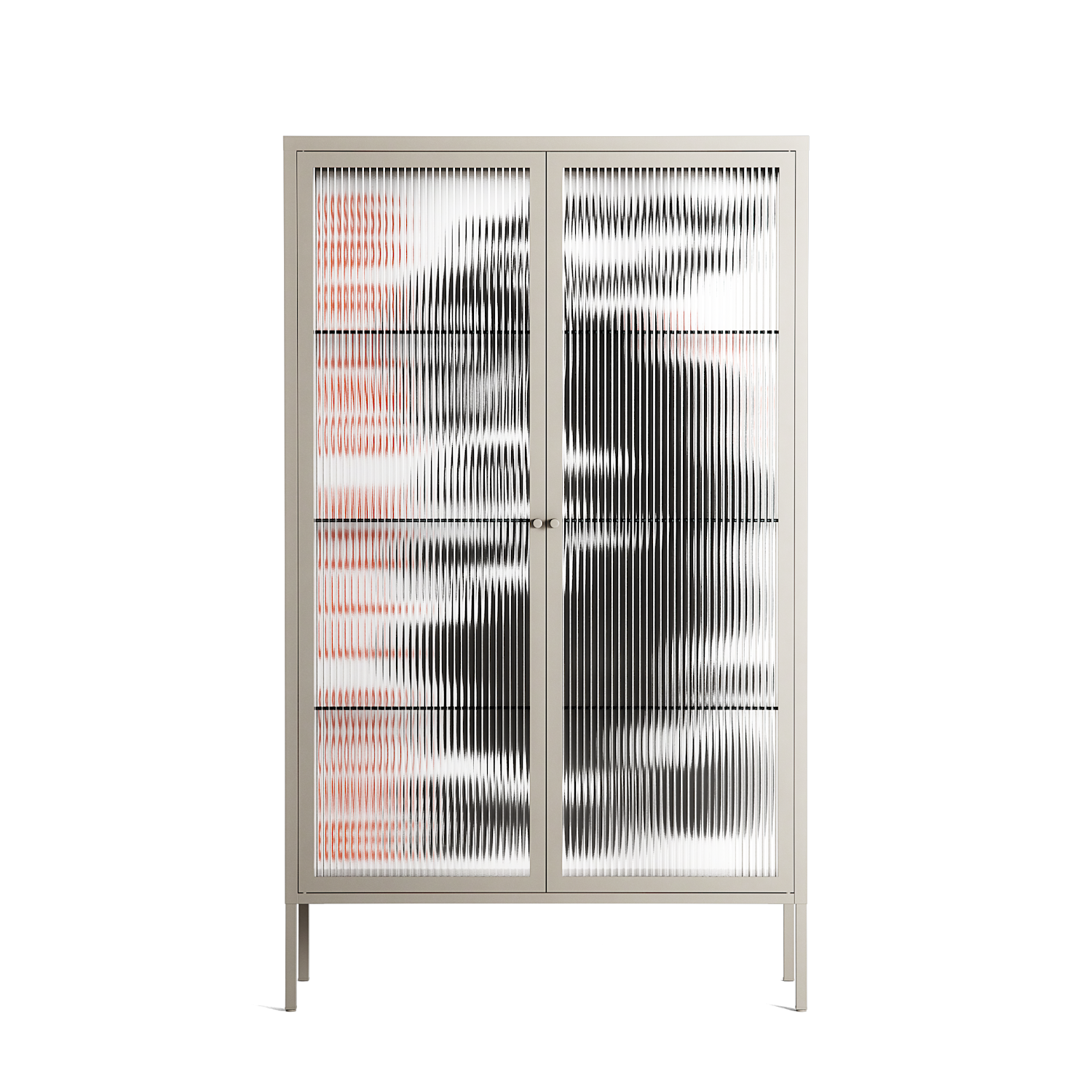 Spring Will Come - Cabinet - Alexander Khabbazi - Pebble - Reeded glass